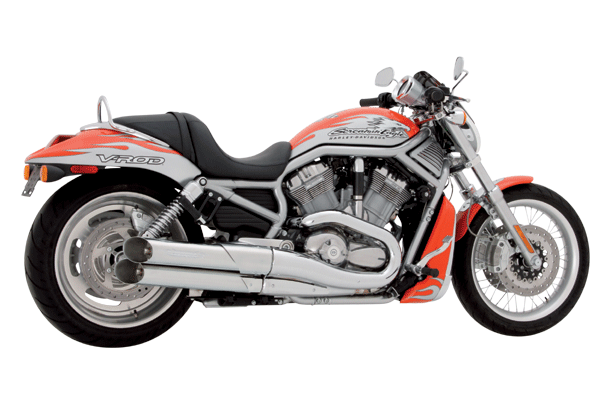 ECHAPPEMENT HARLEY DAVIDSON VROD REMUS 007102239001